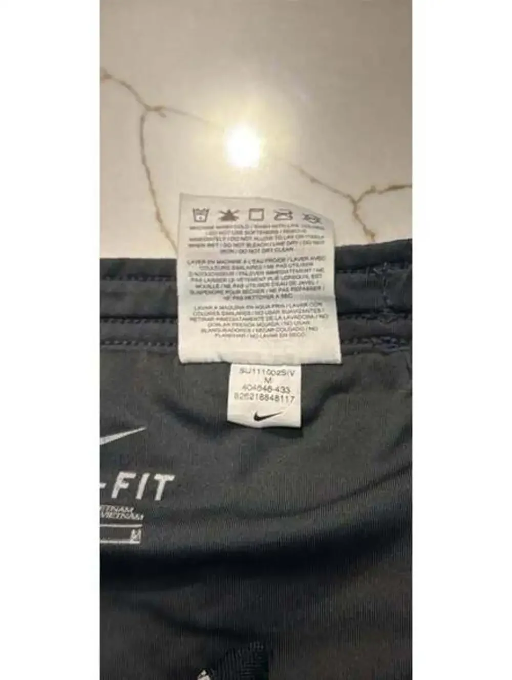 Nike Dri-FIT Running Shorts Size Medium Women Blue